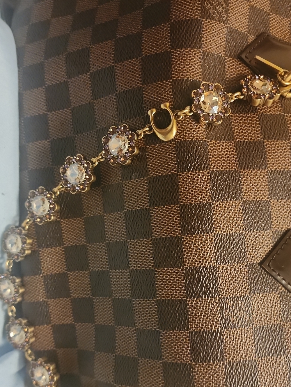Coach Short Jewelry Chain Strap - Picture 5 of 7